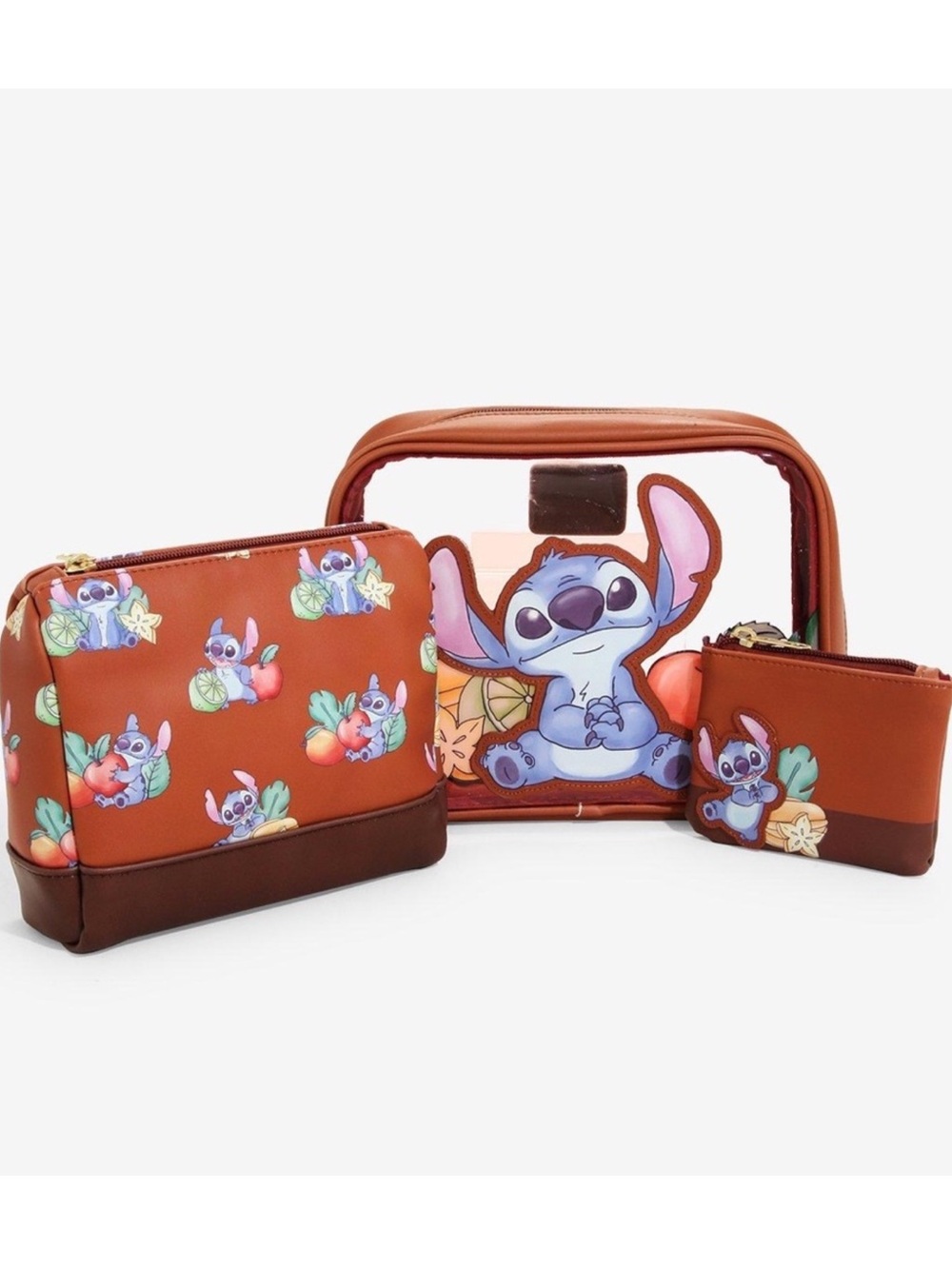Disney loungefly stitch set